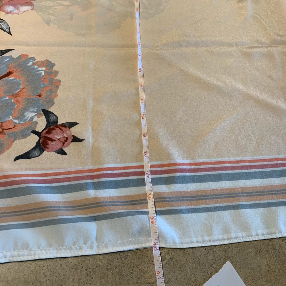 Vince Camuto Peach Ruana/Kimono - Picture 7 of 8